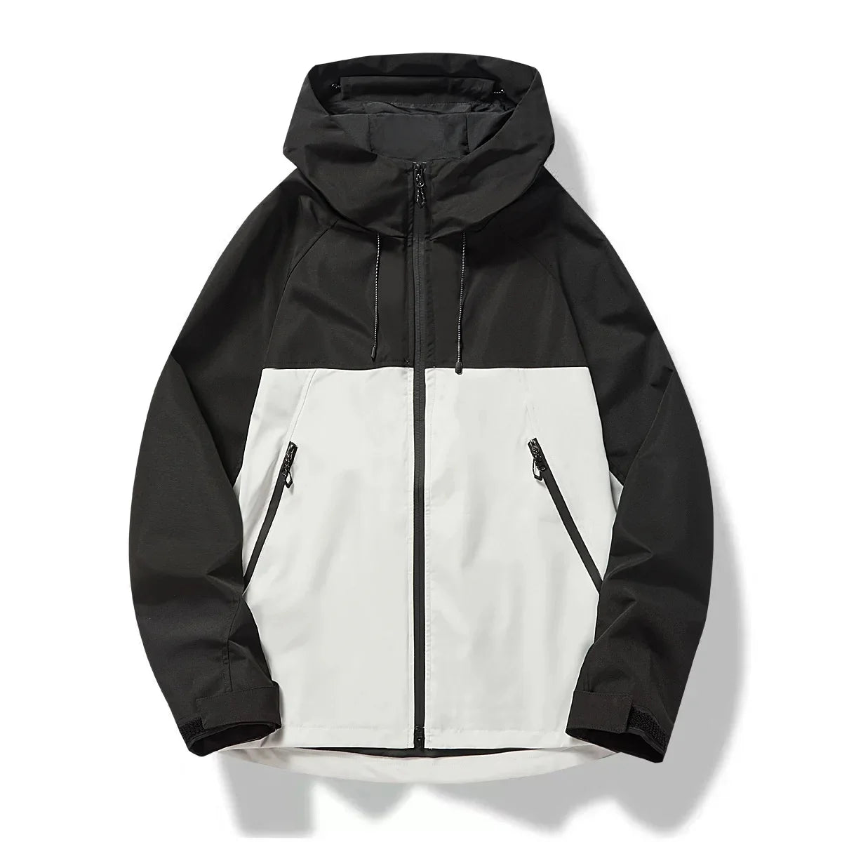 SHAPESHIFT JACKET BLACK AND WHITE